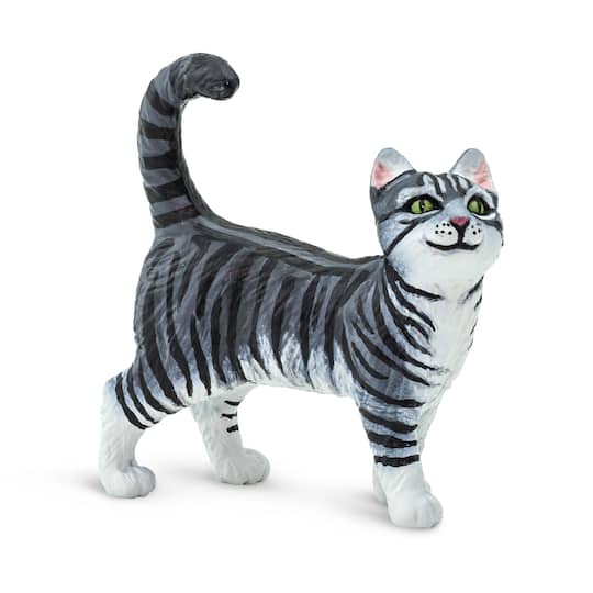 Safari Ltd® Best In Show Gray Tabby Cat